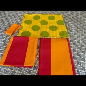 Little Miss Matched Komboze Window Curtain With Reversible Valance